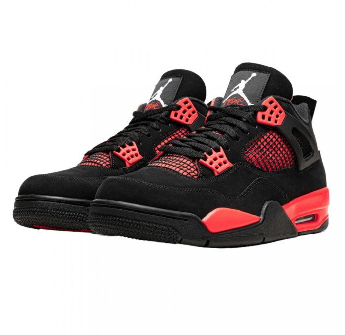 Кроссовки Nike Air Jordan 4 Retro Red Thunder