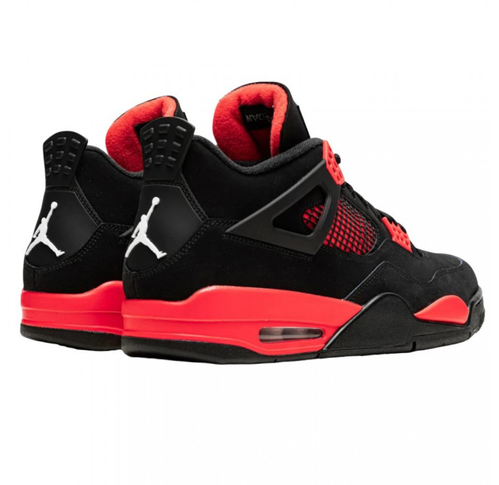 Кроссовки Nike Air Jordan 4 Retro Red Thunder