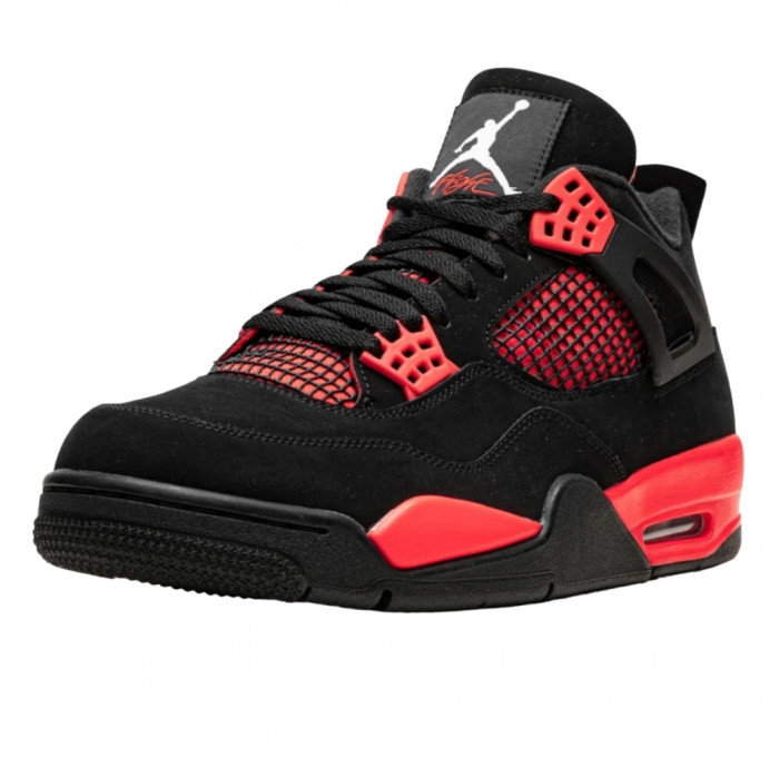 Кроссовки Nike Air Jordan 4 Retro Red Thunder