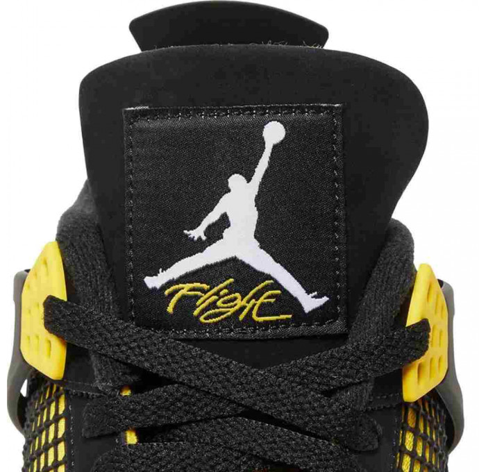 Кроссовки Nike Air Jordan 4 Retro Thunder 2023