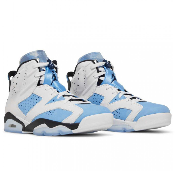 Кроссовки Nike Air Jordan 6 Retro Unc Home