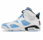 Кроссовки Nike Air Jordan 6 Retro Unc Home