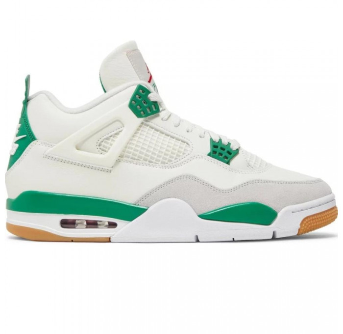 Кроссовки Nike SB x Air Jordan 4 Retro Sp Pine Green
