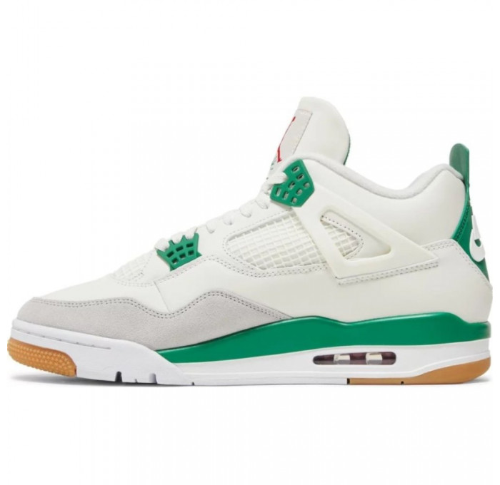 Кроссовки Nike SB x Air Jordan 4 Retro Sp Pine Green