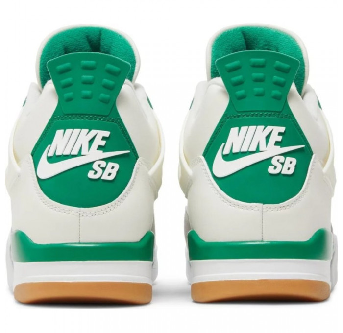 Кроссовки Nike SB x Air Jordan 4 Retro Sp Pine Green