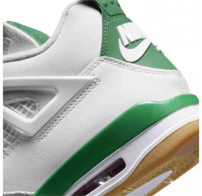 Кроссовки Nike SB x Air Jordan 4 Retro Sp Pine Green