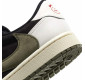 Кроссовки Nike Air Jordan 1 Retro Low OG SP x Travis Scott Olive