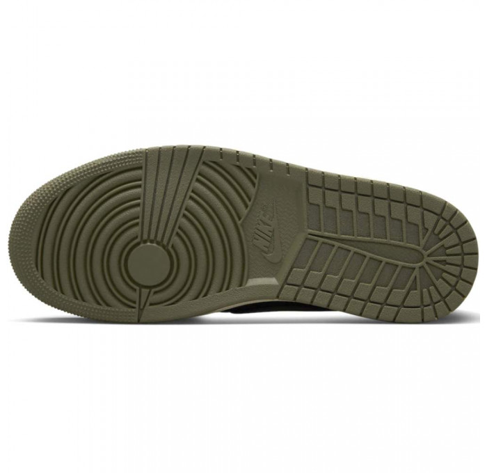 Кроссовки Nike Air Jordan 1 Retro Low OG SP x Travis Scott Olive