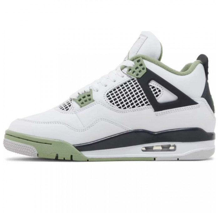 Кроссовки Nike Wmns Air Jordan 4 Retro Seafoam