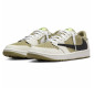 Кроссовки Nike Air Jordan 1 Retro Low Golf x Travis Scott Neutral Olive