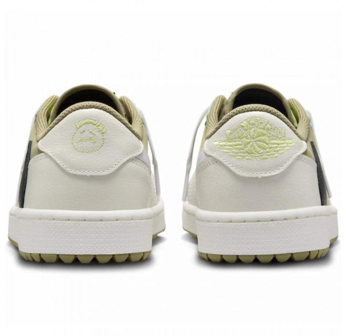Кроссовки Nike Air Jordan 1 Retro Low Golf x Travis Scott Neutral Olive