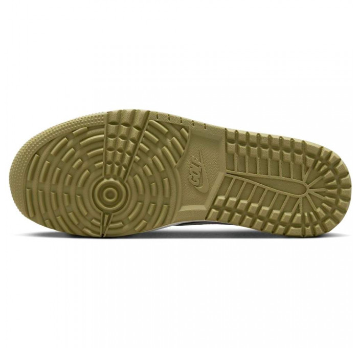 Кроссовки Nike Air Jordan 1 Retro Low Golf x Travis Scott Neutral Olive