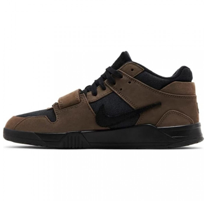 Кроссовки Travis Scott x Jordan Jumpman Jack «Dark Mocha»