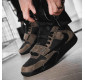 Кроссовки Travis Scott x Jordan Jumpman Jack «Dark Mocha»