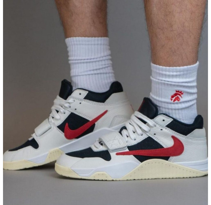 Кроссовки Travis Scott x Jordan Jumpman Jack Tr «University Red»