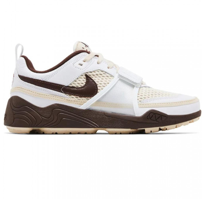 Кроссовки Travis Scott x Zoom Field Jaxx 'Light Chocolate'