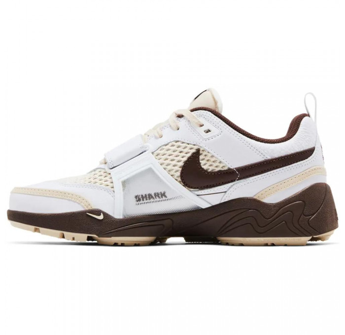 Кроссовки Travis Scott x Zoom Field Jaxx 'Light Chocolate'