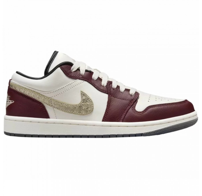 Кроссовки Nike Air Jordan 1 Low Se Year Of The Dragon - Red