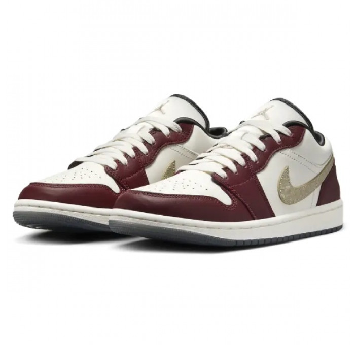 Кроссовки Nike Air Jordan 1 Low Se Year Of The Dragon - Red