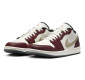 Кроссовки Nike Air Jordan 1 Low Se Year Of The Dragon - Red