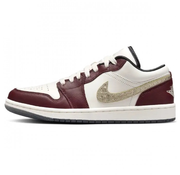 Кроссовки Nike Air Jordan 1 Low Se Year Of The Dragon - Red