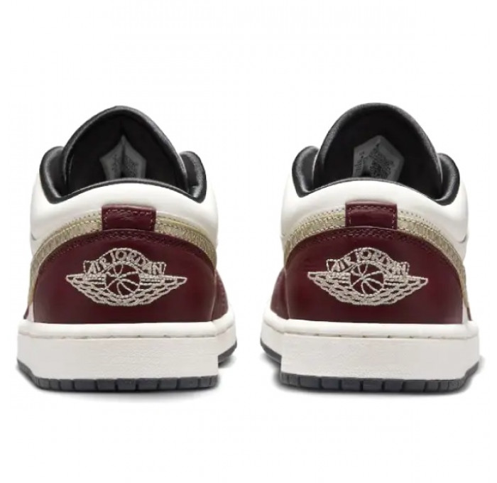 Кроссовки Nike Air Jordan 1 Low Se Year Of The Dragon - Red