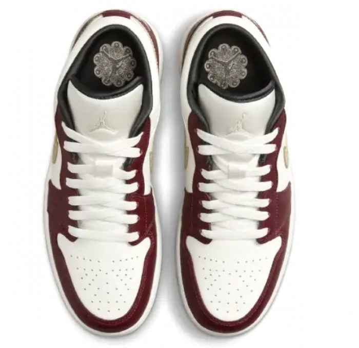 Кроссовки Nike Air Jordan 1 Low Se Year Of The Dragon - Red