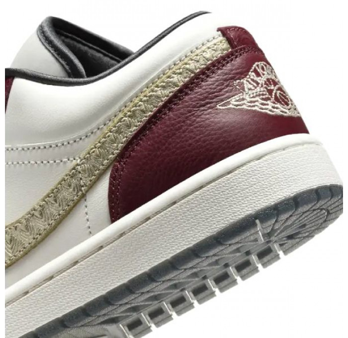 Кроссовки Nike Air Jordan 1 Low Se Year Of The Dragon - Red