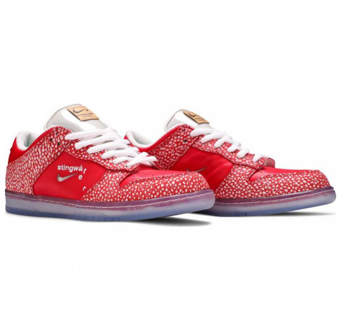 Кроссовки Nike x Stingwater SB Dunk Low Magic Mushroom
