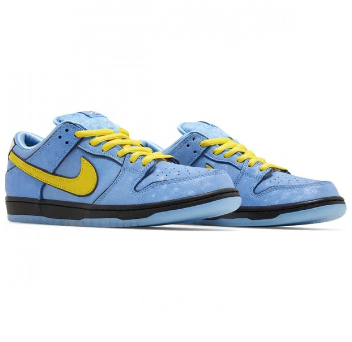 Кроссовки The Powerpuff Girls x Dunk Low Pro SB Bubbles