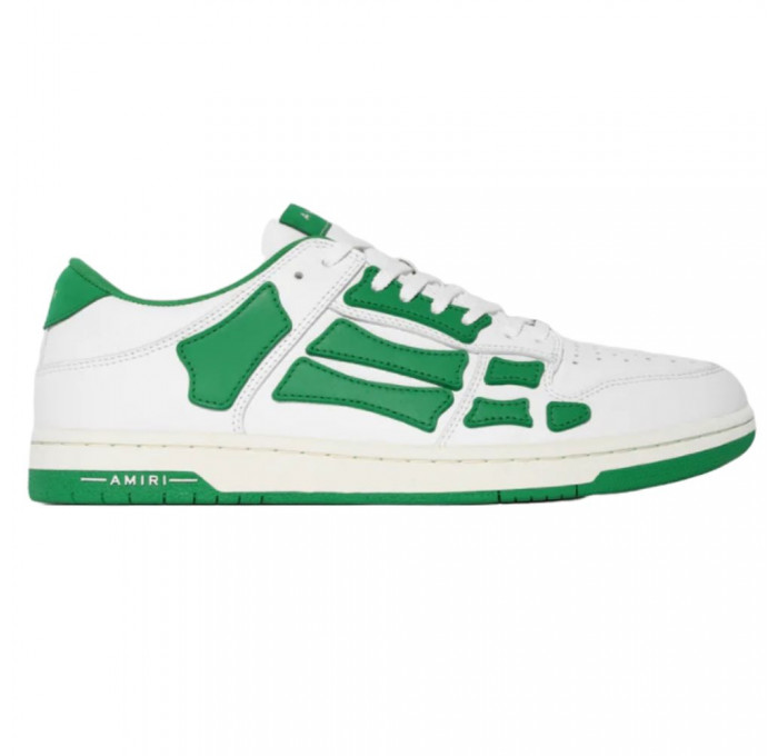 Кроссовки Amiri Skel Top Low Green White