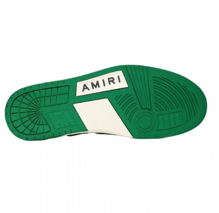 Кроссовки Amiri Skel Top Low Green White