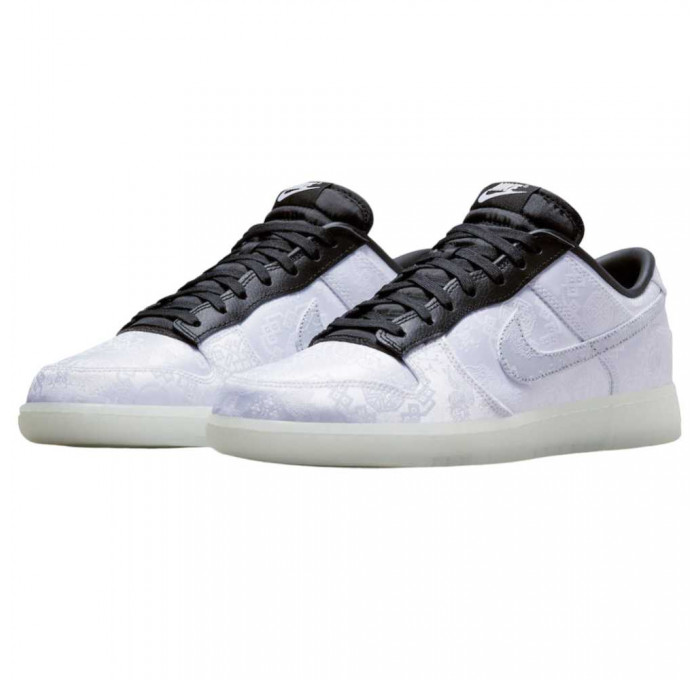 Кроссовки Clot x Fragment x Nike Dunk Low
