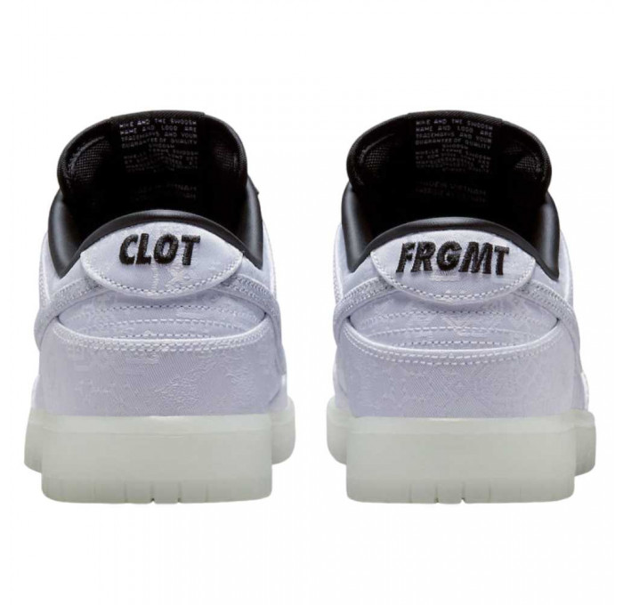 Кроссовки Clot x Fragment x Nike Dunk Low