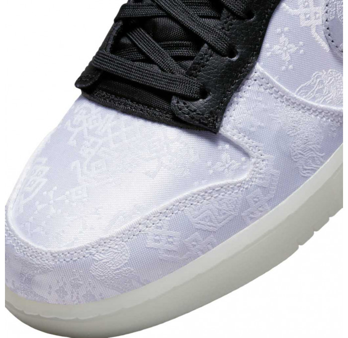 Кроссовки Clot x Fragment x Nike Dunk Low