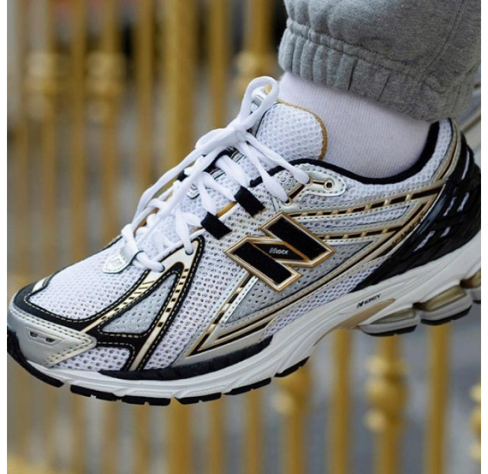 Кроссовки New Balance 1906r Metallic Silver Metallic Gold