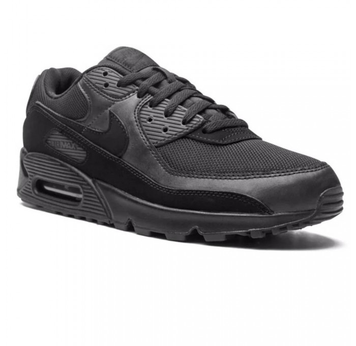 Кроссовки Nike Air Max 90 Recraft Triple Black