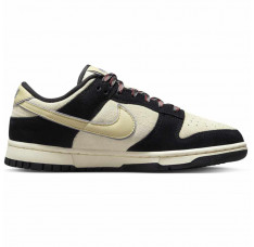 Nike Dunk Low Black Suede