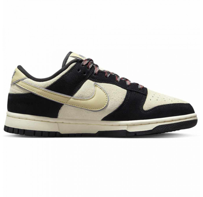 Кроссовки Nike Dunk Low Black Suede