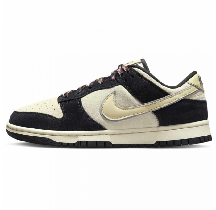 Кроссовки Nike Dunk Low Black Suede