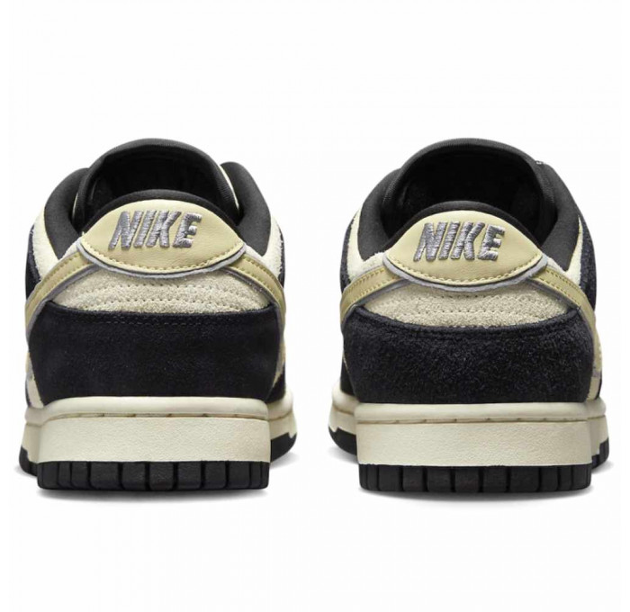 Кроссовки Nike Dunk Low Black Suede