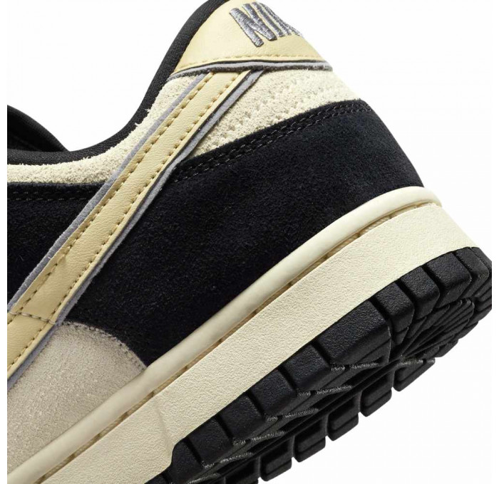 Кроссовки Nike Dunk Low Black Suede