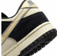 Кроссовки Nike Dunk Low Black Suede