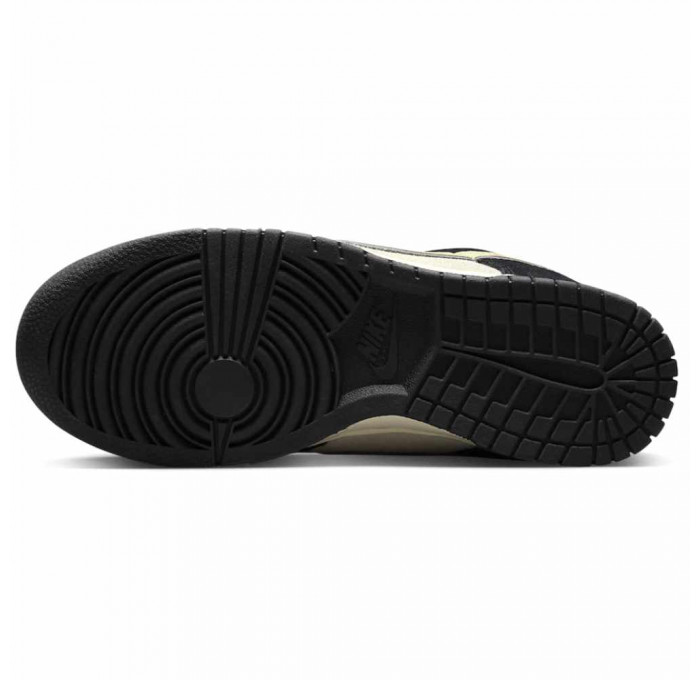 Кроссовки Nike Dunk Low Black Suede