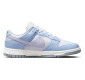 Кроссовки Nike Dunk Low Blue Airbrush Canvas