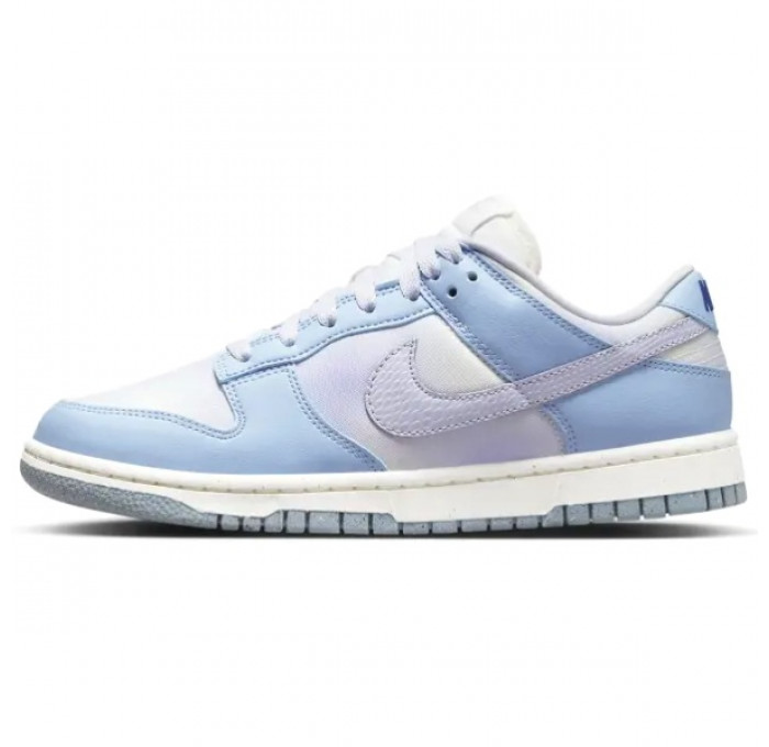 Кроссовки Nike Dunk Low Blue Airbrush Canvas