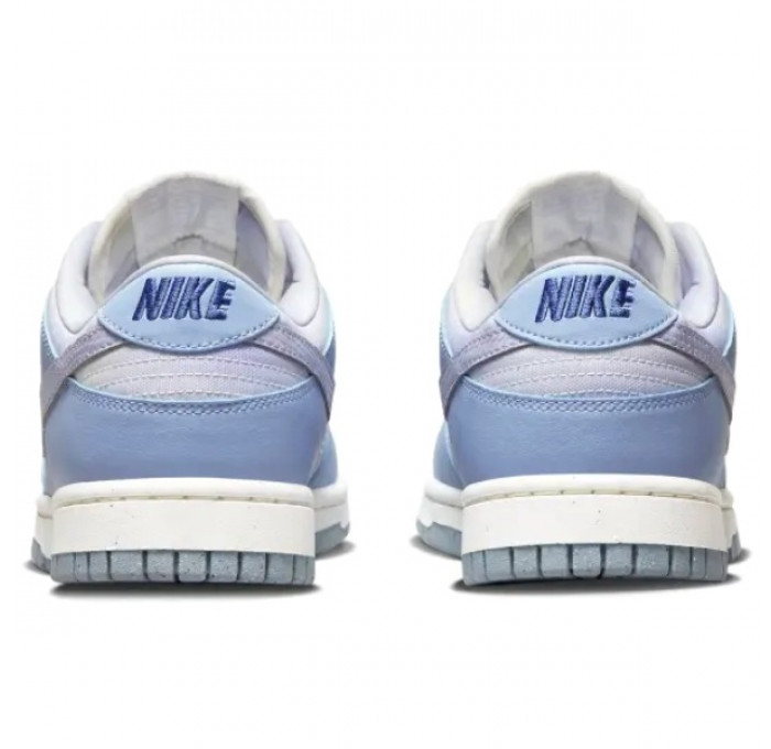 Кроссовки Nike Dunk Low Blue Airbrush Canvas