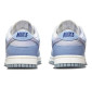 Кроссовки Nike Dunk Low Blue Airbrush Canvas