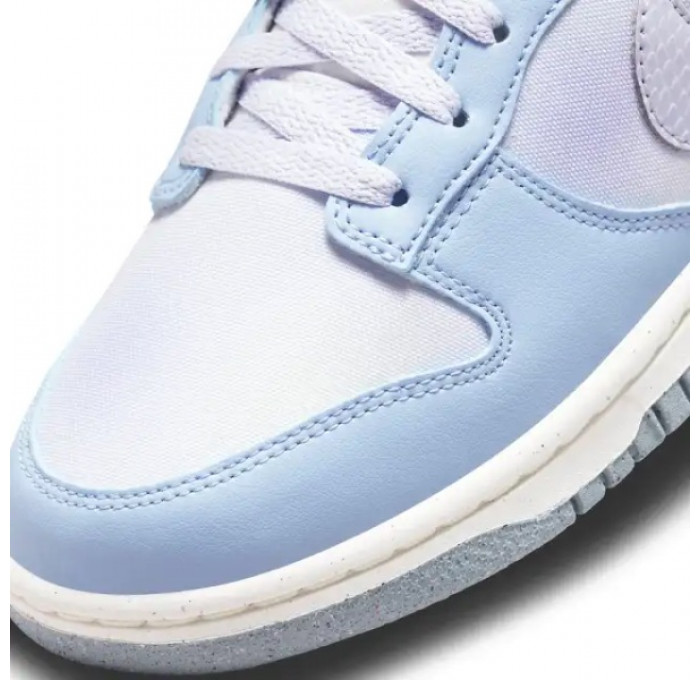 Кроссовки Nike Dunk Low Blue Airbrush Canvas