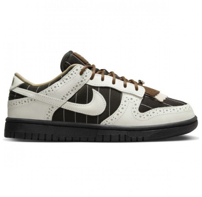 Кроссовки Nike Dunk Low Lx Brogue Pinstripe
